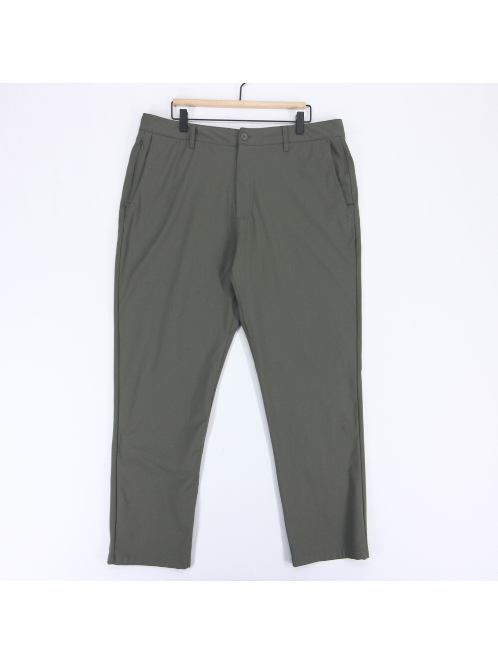 SKYR Tricot Dynasty Pants Mens 36x30 L Green Slim Fit Stretch Performance Golf